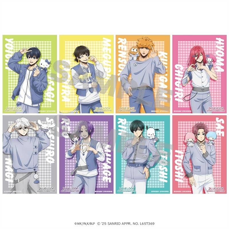 Blue Lock x Sanrio Characters - Bromide BLIND PACK
