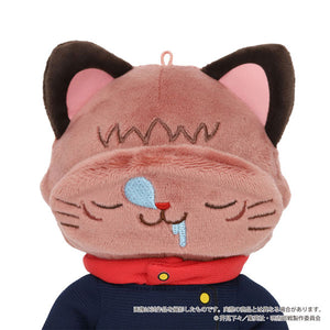 [Pre-order] Yuji Itadori - Jujutsu Kaisen withCAT Plush Keychain w/Eye Mask