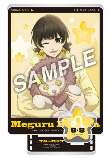 Blue Lock Zodiac Sign ZOOMY Acrylic Stand