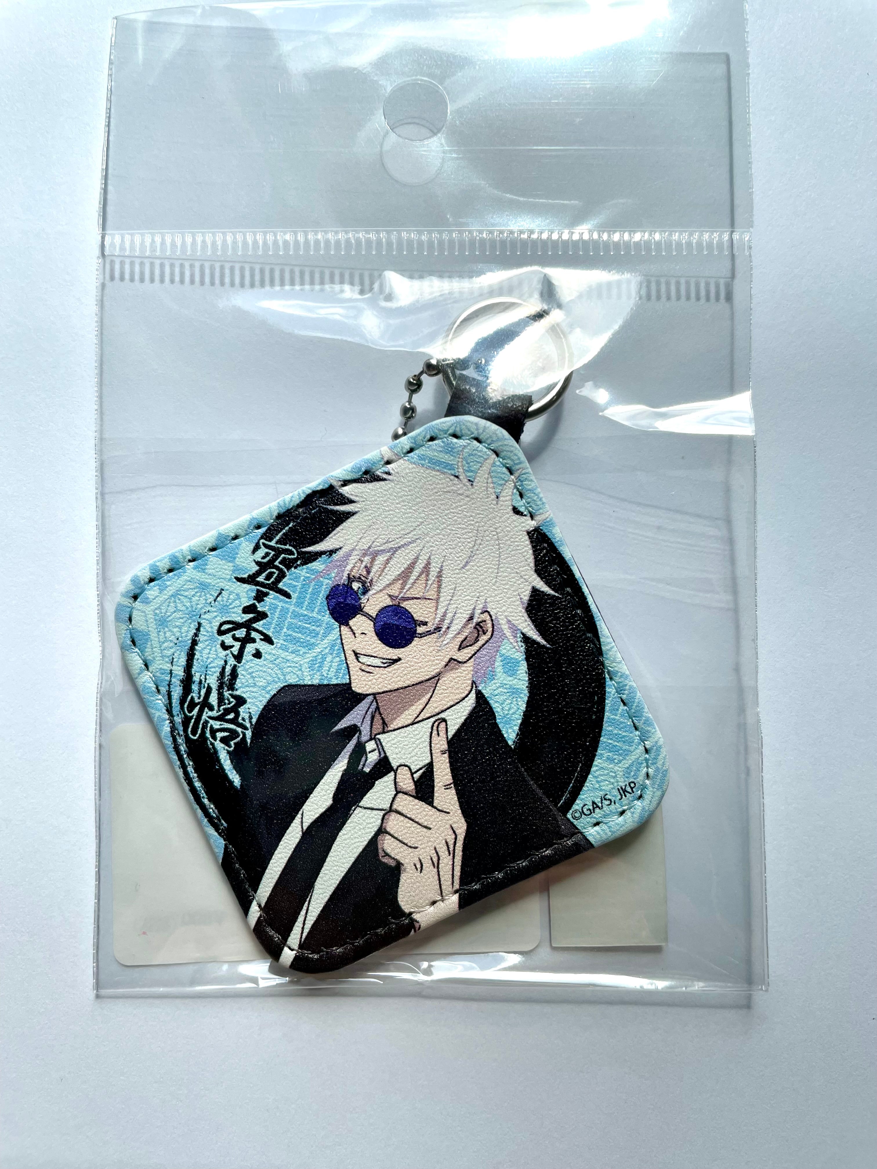 Satoru Gojo Suit Ver. - Jujutsu Kaisen Hidden Inventory Leather Charm Keychain