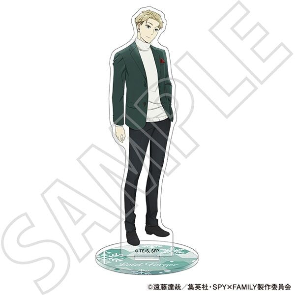 ~Exclusive~ [Pre-order] SPY x FAMILY Movic Jump Festa 2025 Animate Collection Acrylic Stand