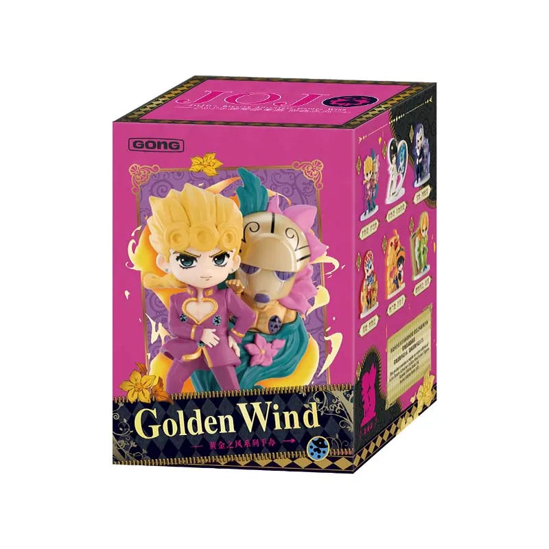 [Pre-order] JoJo's Bizarre Adventure - POP MART Golden Wind Series Figures Blind Box