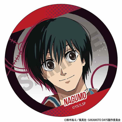 SAKAMOTO DAYS - CAN Badges