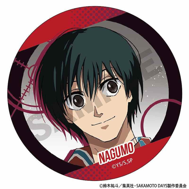 SAKAMOTO DAYS - CAN Badge