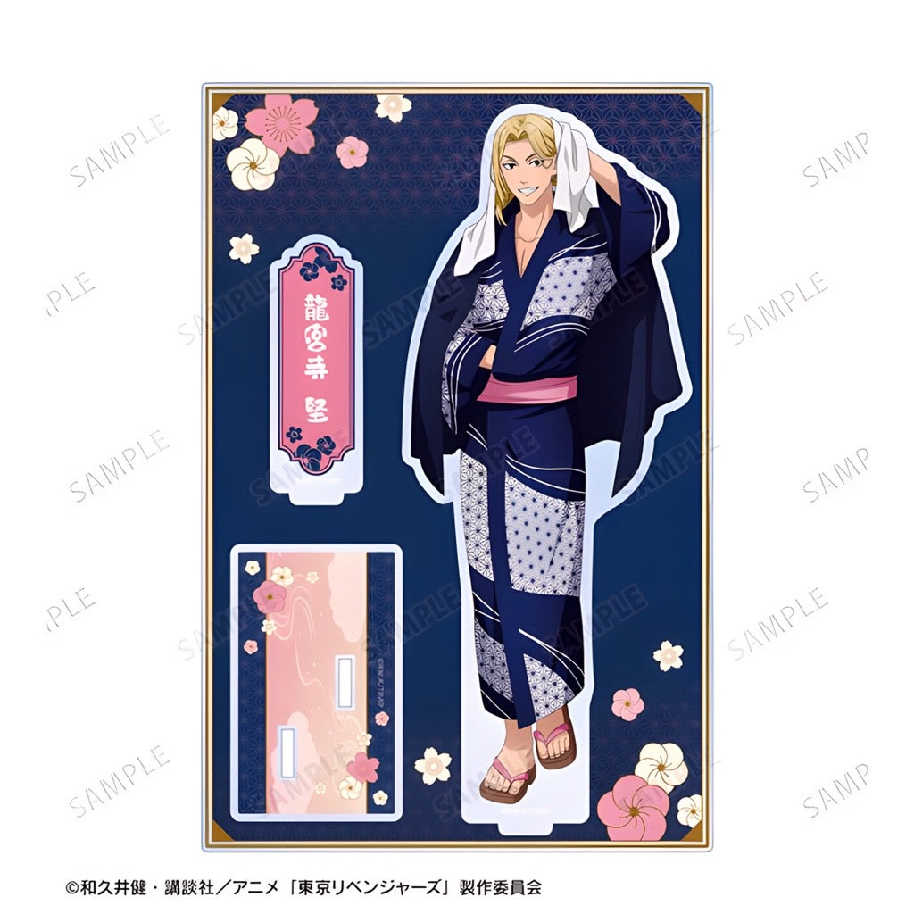 Ken Ryuguji (Draken) - Tokyo Revengers Hot Spring Yukata ver. BIG Acrylic Stand