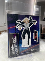 Load image into Gallery viewer, Manjiro Sano - Tokyo Revengers Acrylic Stand Black Suit Set
