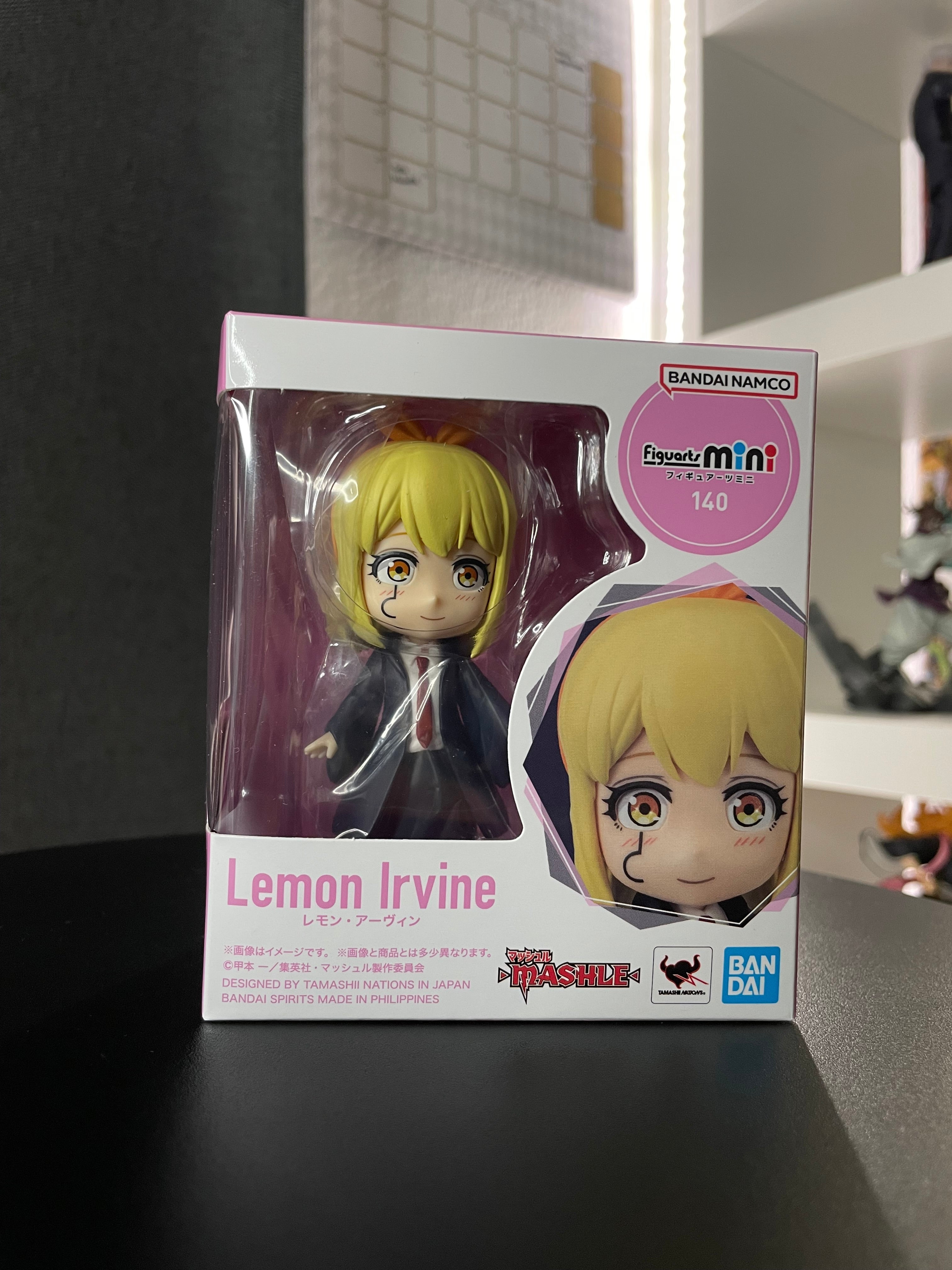 Lemon Irvine - MASHLE Figuarts mini