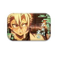 Demon Slayer: Kimetsu no Yaiba - Marukaku Tin Badge