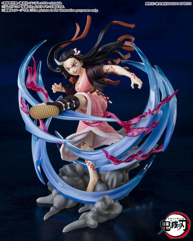 Nezuko Kamado Figuarts ZERO Advanced Demon Form