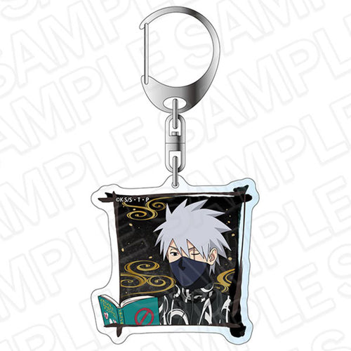 [Pre-order] NARUTO Shippuden - Black Coordinate ver. Acrylic Keychain