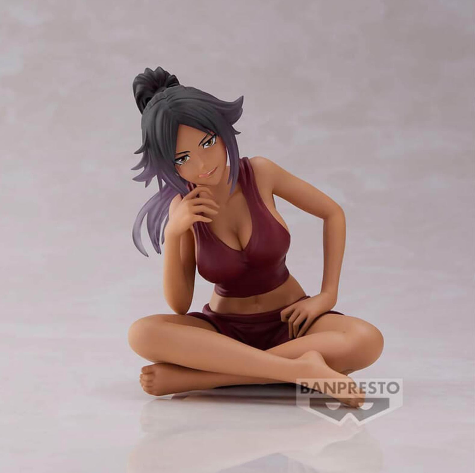 Yoruichi Shihoin - Relax time Bleach Figur