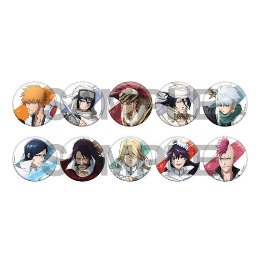 BLEACH Thousand-Year Blood War – THE LOCUS OF BRAVE Aniplex Can Badges Vol. 2