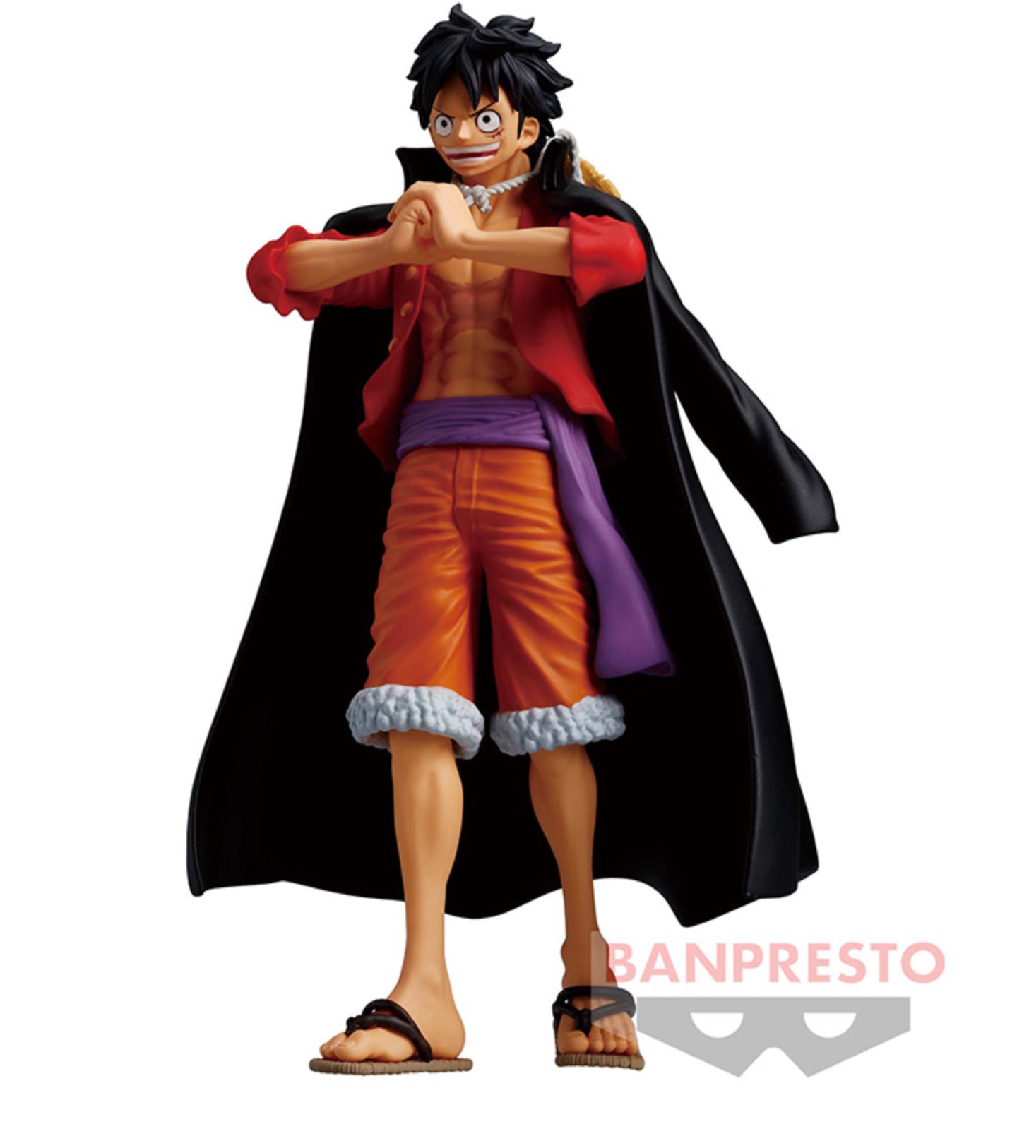 Monkey D. Luffy – THE SHUKKO Figur