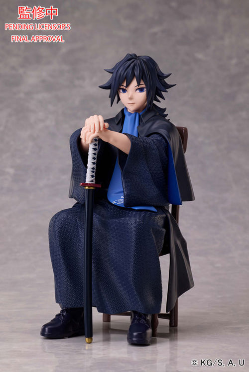 Giyu Tomioka - Demon Slayer: Kimetsu no Yaiba NON Scale Figure