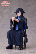 Load image into Gallery viewer, [Pre-order] Giyu Tomioka - Demon Slayer: Kimetsu no Yaiba NON Scale Figure
