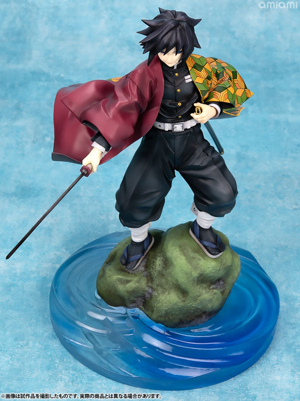 [Pre-order] Giyu Tomioka - Demon Slayer: Kimetsu no Yaiba G.E.M. Series Complete Figure