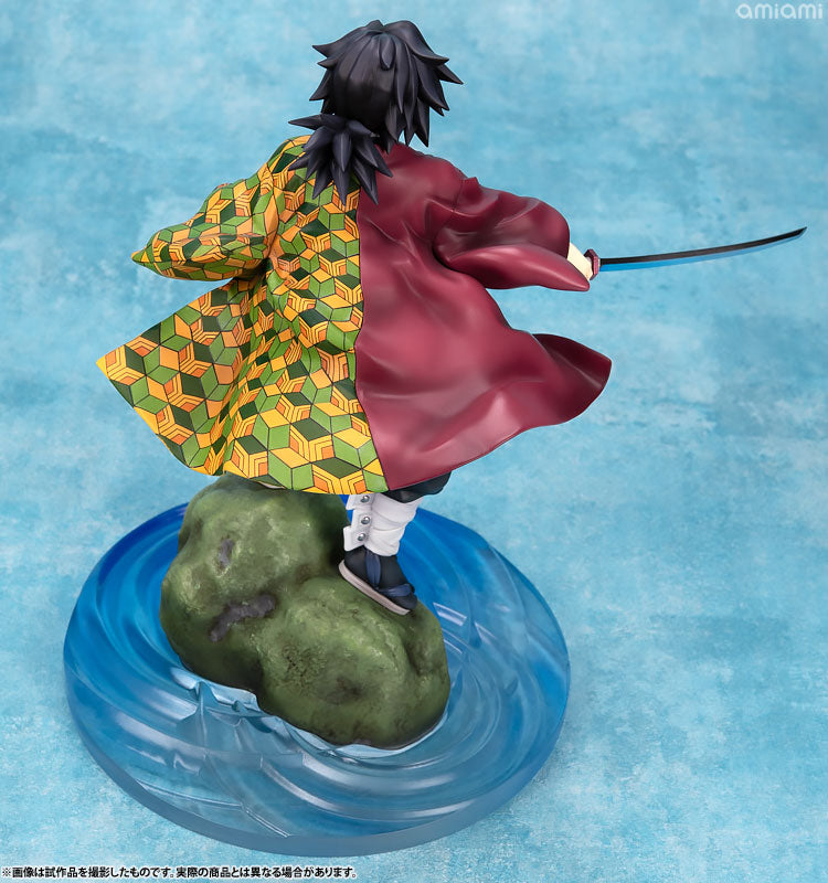 [Pre-order] Giyu Tomioka - Demon Slayer: Kimetsu no Yaiba G.E.M. Series Complete Figure