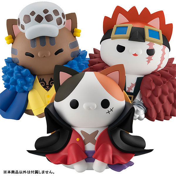 [Pre-order] Monkey D. Luffy - ONE PIECE: The Big NYAN PIECE series MEGA CAT PROJECT