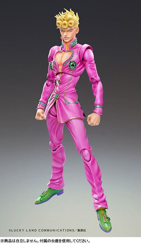 [Pre-order] Giorno Giovanna - JoJo's Bizarre Adventure  Part V Super Action Statue