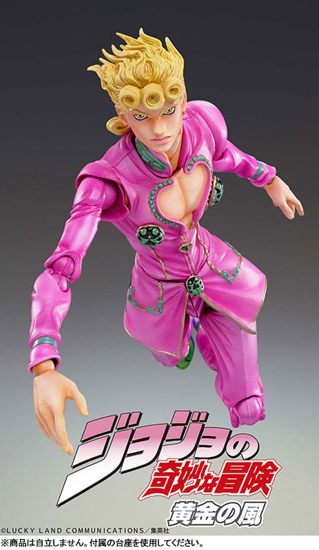 [Pre-order] Giorno Giovanna - JoJo's Bizarre Adventure  Part V Super Action Statue