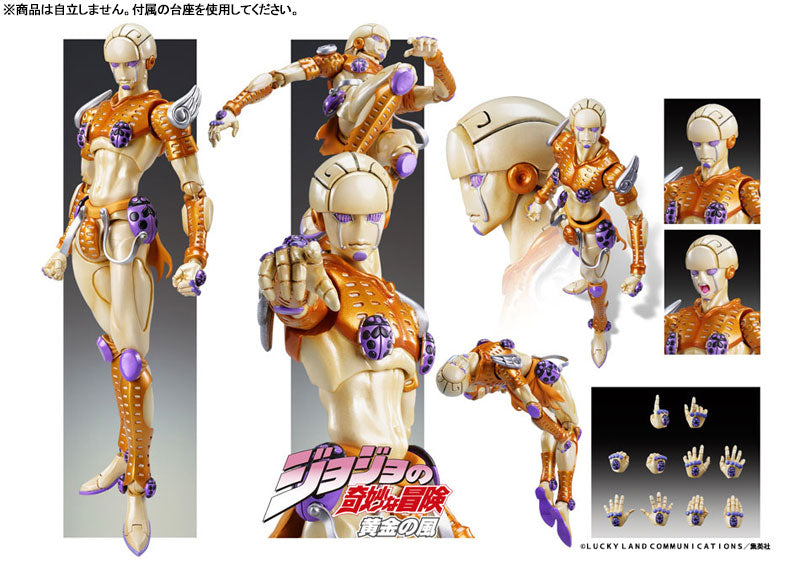 [Pre-order] G.E - JoJo's Bizarre Adventure  Part V Super Action Statue