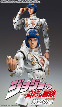 [Pre-order] Bruno Bucciarati - JoJo's Bizarre Adventure  Part V. Super Action Statue