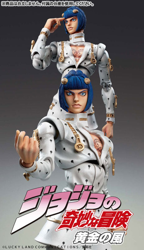 [Pre-order] Bruno Bucciarati - JoJo's Bizarre Adventure  Part V. Super Action Statue
