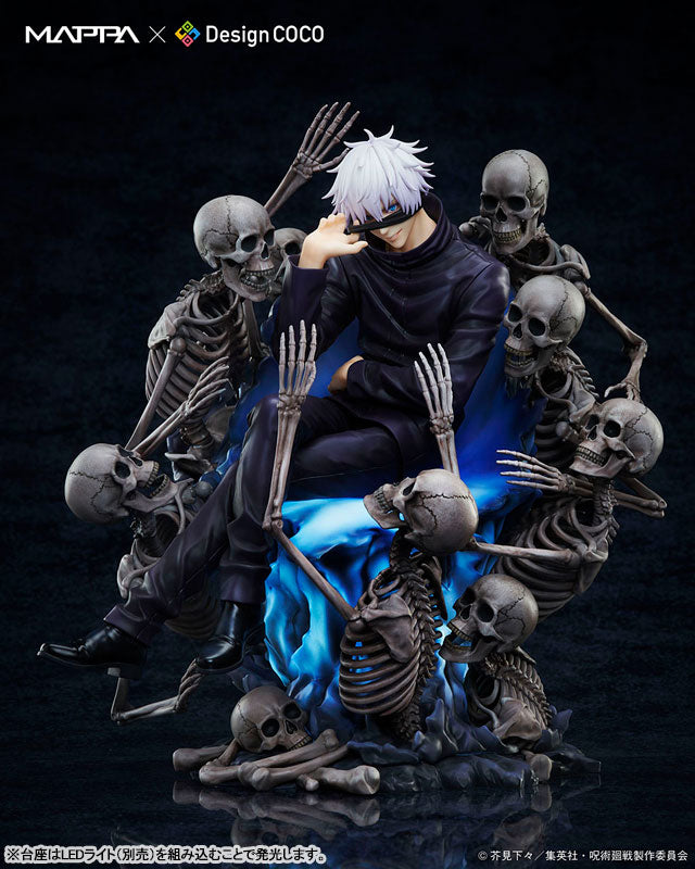 [Pre-order] Satoru Gojo - Jujutsu Kaisen Shibuya Incident MAPPA x Design COCO 1/7 Complete Figure