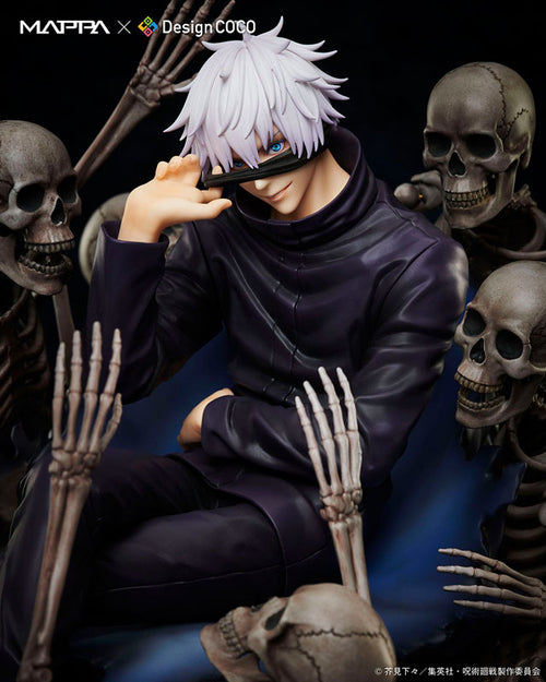 [Pre-order] Satoru Gojo - Jujutsu Kaisen Shibuya Incident MAPPA x Design COCO 1/7 Complete Figure