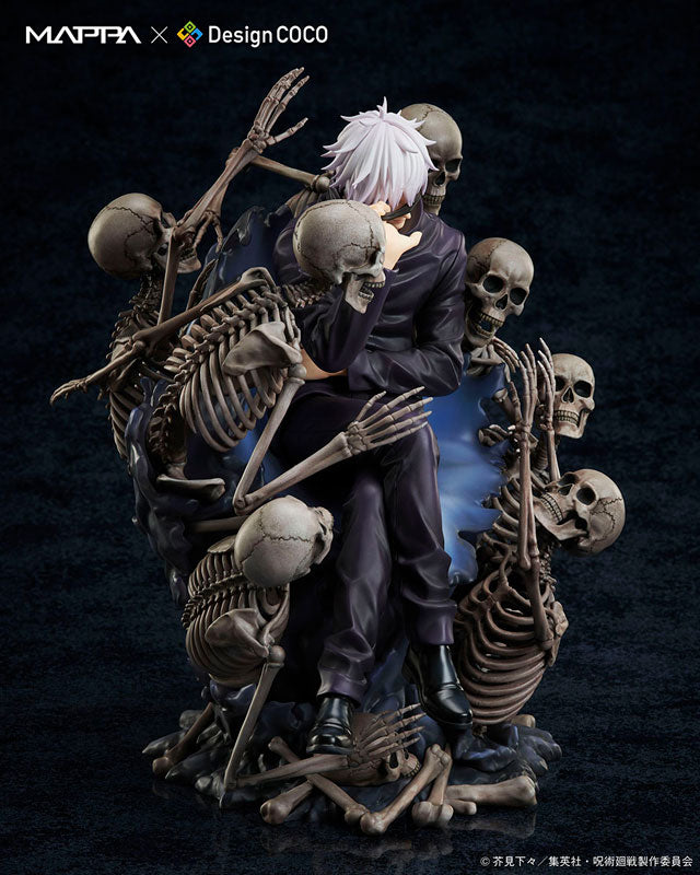 [Pre-order] Satoru Gojo - Jujutsu Kaisen Shibuya Incident MAPPA x Design COCO 1/7 Complete Figure