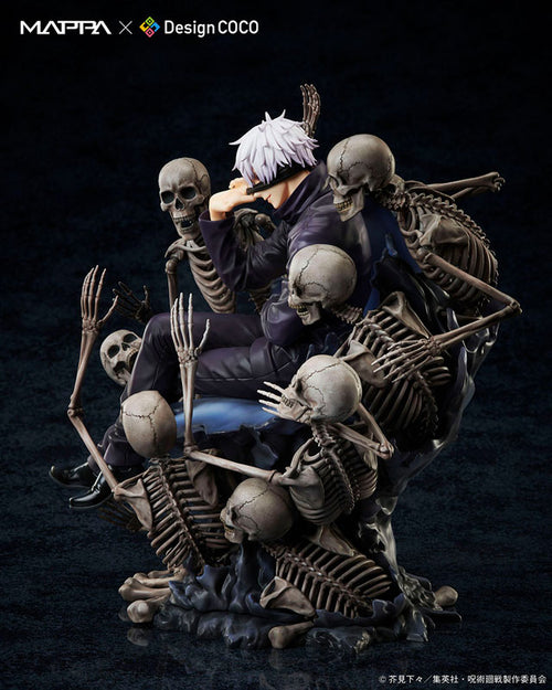 [Pre-order] Satoru Gojo - Jujutsu Kaisen Shibuya Incident MAPPA x Design COCO 1/7 Complete Figure