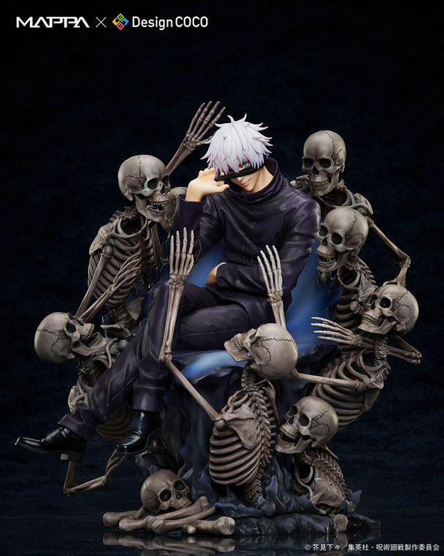 [Pre-order] Satoru Gojo - Jujutsu Kaisen Shibuya Incident MAPPA x Design COCO 1/7 Complete Figure