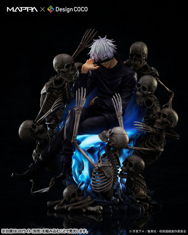 [Pre-order] Satoru Gojo - Jujutsu Kaisen Shibuya Incident MAPPA x Design COCO 1/7 Complete Figure