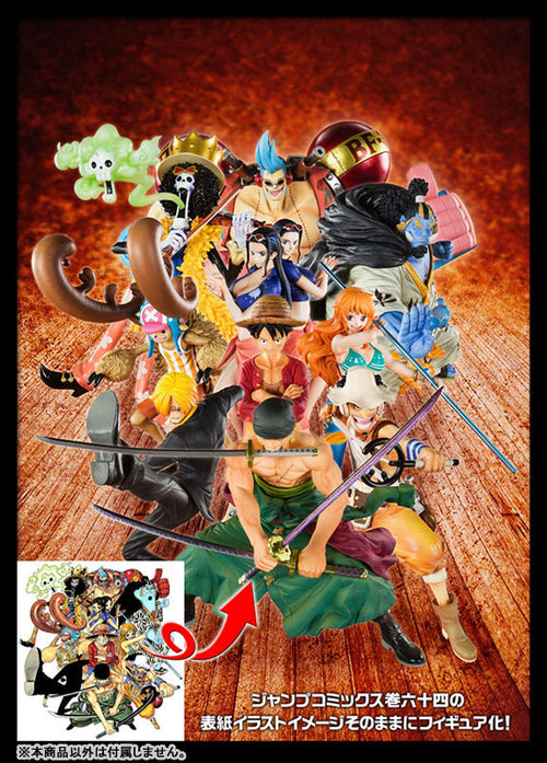 [Pre-order] Straw Hat Luffy - ONE PIECE Figuarts ZERO Figure (Rerelease Edition)