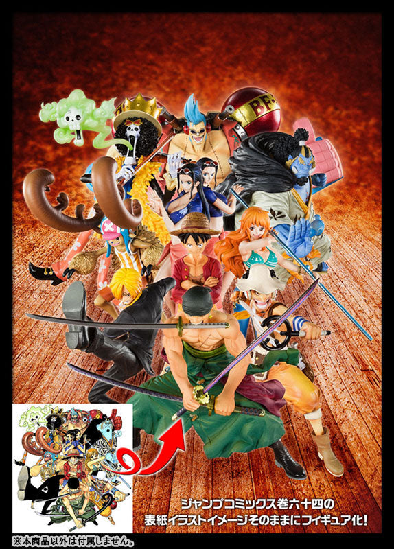 [Pre-order] Straw Hat Luffy - ONE PIECE Figuarts ZERO Figure (Rerelease Edition)