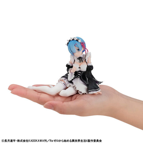 [Pre-order] Rem - Melty Princess Re:ZERO -Starting Life in Another World- Palm Size Complete Figure