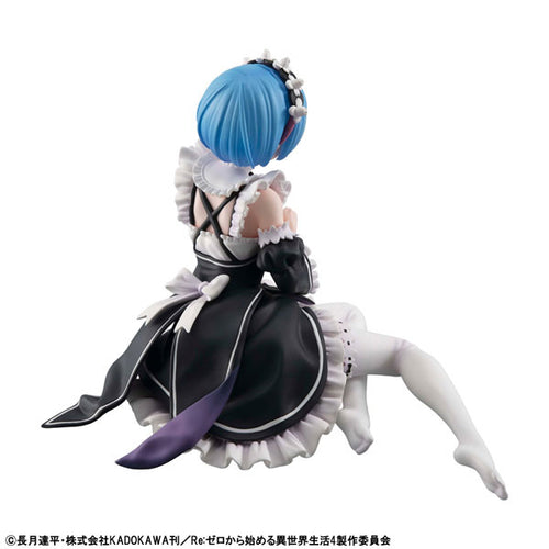 [Pre-order] Rem - Melty Princess Re:ZERO -Starting Life in Another World- Palm Size Complete Figure