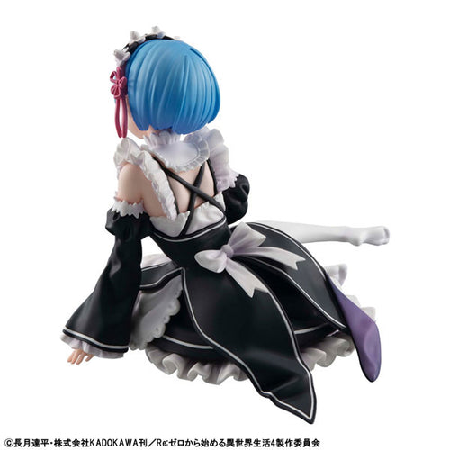 [Pre-order] Rem - Melty Princess Re:ZERO -Starting Life in Another World- Palm Size Complete Figure