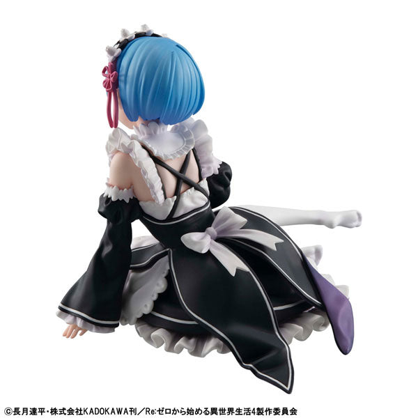 [Pre-order] Rem - Melty Princess Re:ZERO -Starting Life in Another World- Palm Size Complete Figure