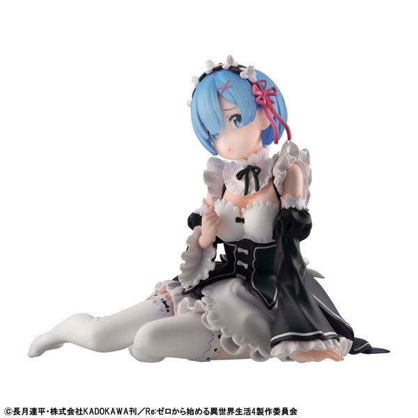 [Pre-order] Rem - Melty Princess Re:ZERO -Starting Life in Another World- Palm Size Complete Figure