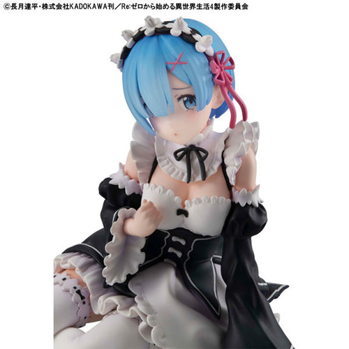 [Pre-order] Rem - Melty Princess Re:ZERO -Starting Life in Another World- Palm Size Complete Figure