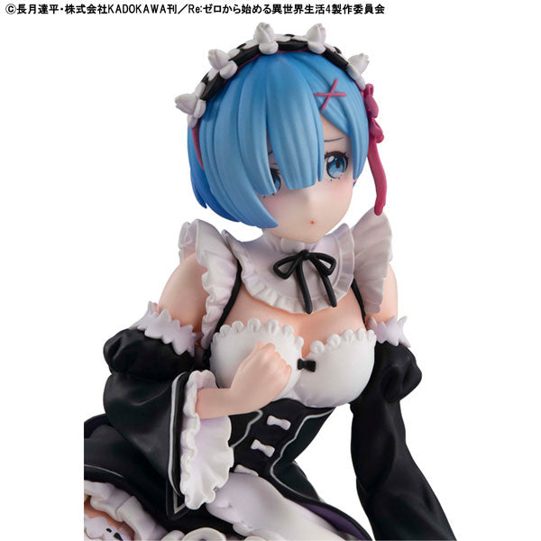 [Pre-order] Rem - Melty Princess Re:ZERO -Starting Life in Another World- Palm Size Complete Figure