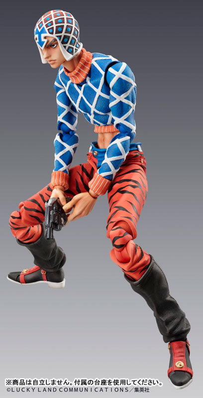[Pre-order] Guido Mista & S.P - JoJo's Bizarre Adventure Part.V Super Action Statue