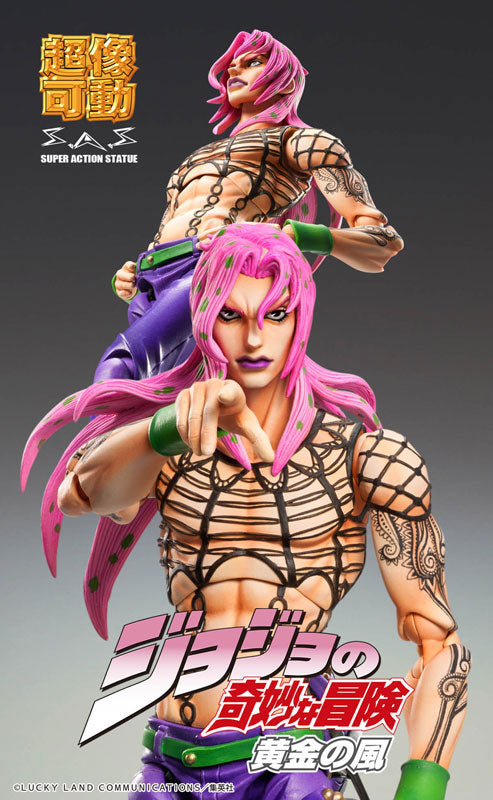 [Pre-order] Diavolo - JoJo's Bizarre Adventure Part.V Super Action Statue