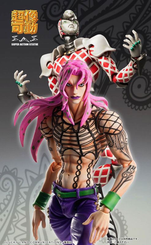 [Pre-order] Diavolo - JoJo's Bizarre Adventure Part.V Super Action Statue