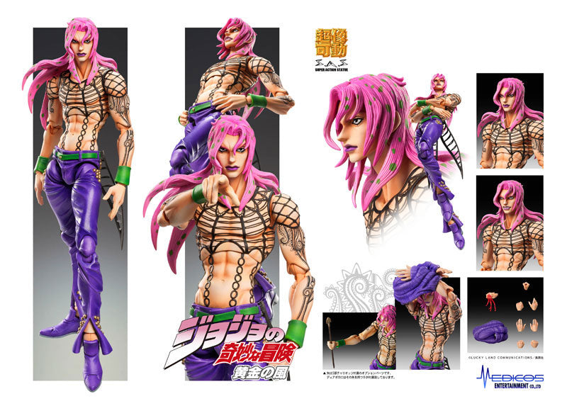 [Pre-order] Diavolo - JoJo's Bizarre Adventure Part.V Super Action Statue