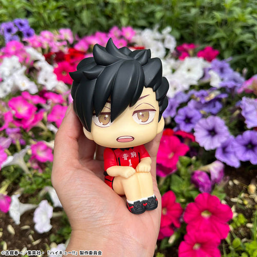 Tetsuro Kuroo Uniform Ver. - LookUp Haikyuu!! Complete Figure