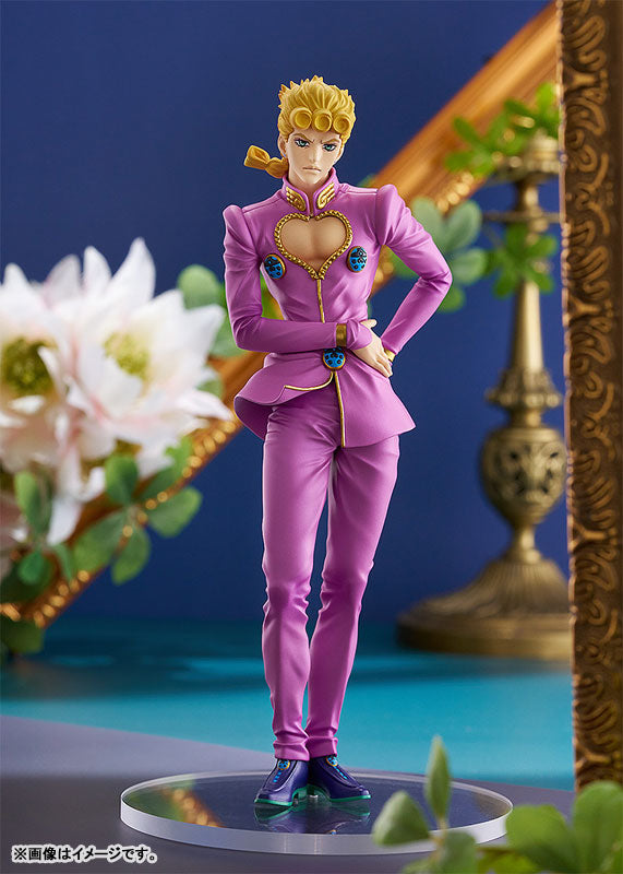 [Pre-order] Giorno Giovanna - Jojo‘s Bizarre Adventure: Golden Wind POP UP PARADE Figure