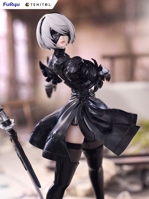 [Pre-order] 2B (YoRHa No.2 Type B) - NieR:Automata Ver1.1a TENITOL Complete Figure