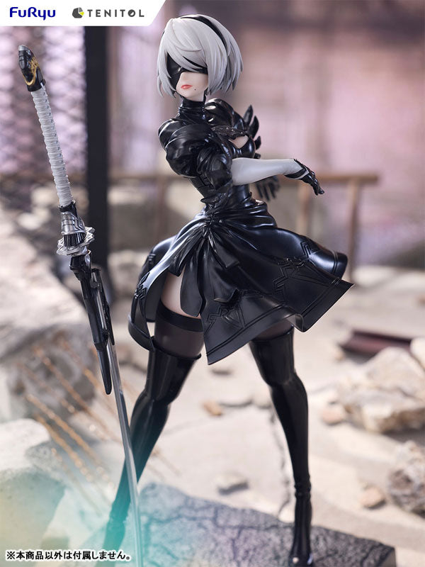 [Pre-order] 2B (YoRHa No.2 Type B) - NieR:Automata Ver1.1a TENITOL Complete Figure